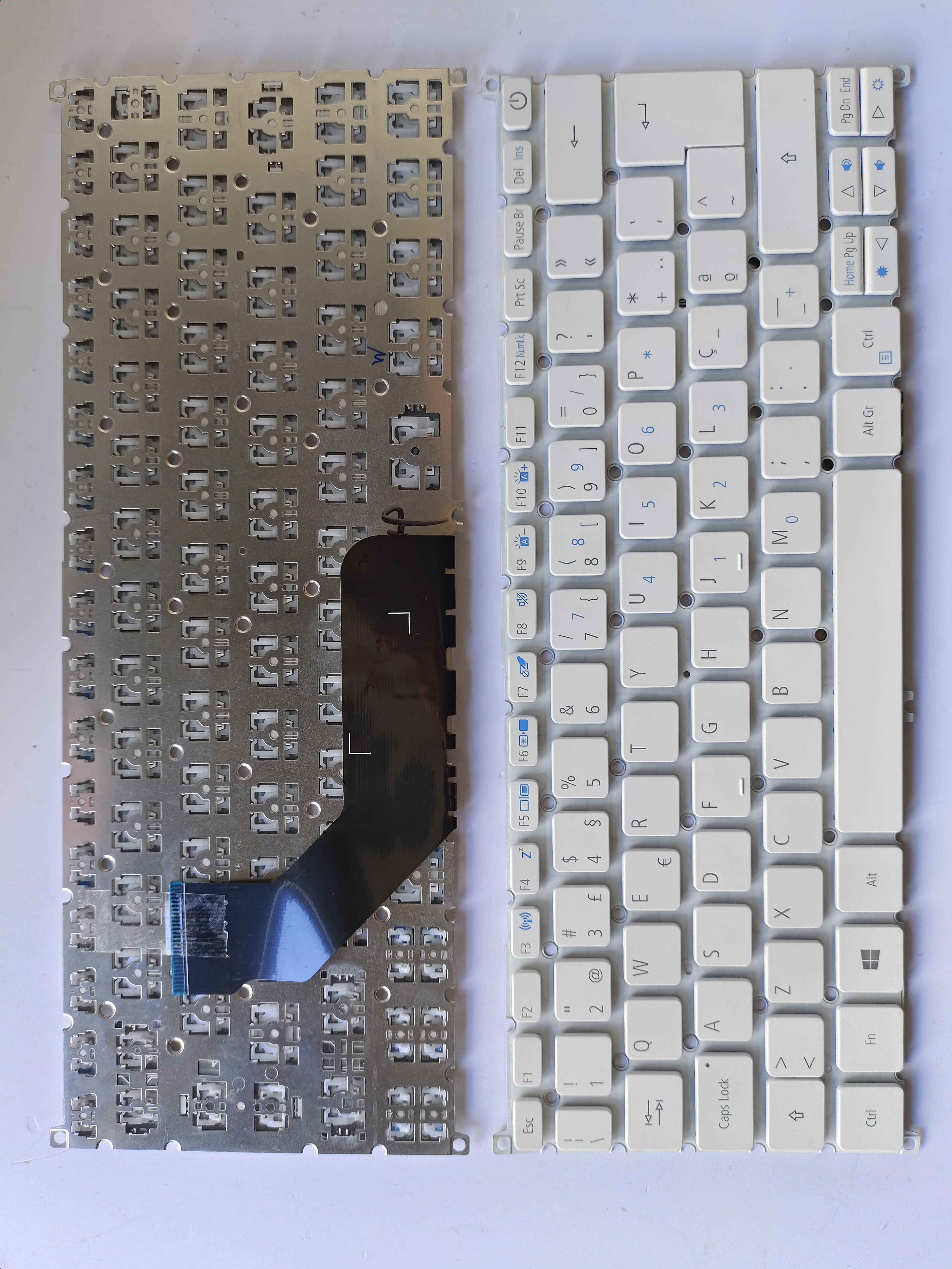 Picture of New Replacement Laptop Keyboard For ACER SF314-52 with switch WHITE PO Layout